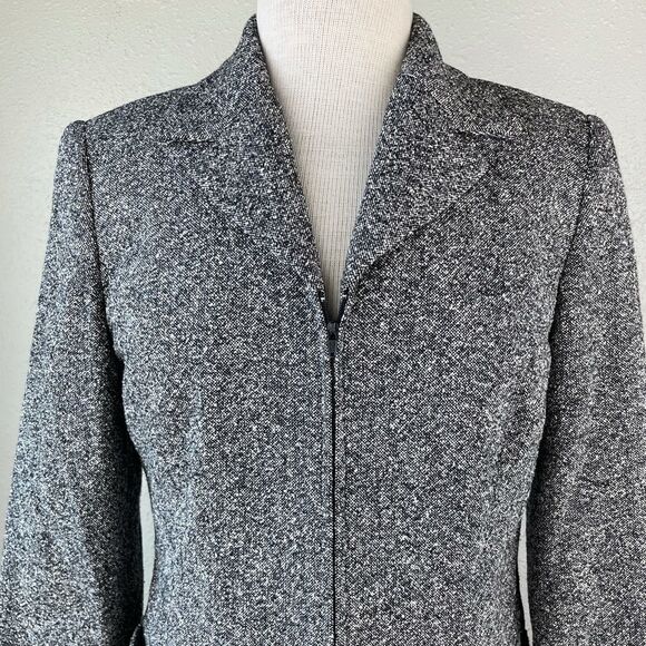 Talbots Two Piece Wool Blend Jacket & Skirt EUC - Picture 2 of 10